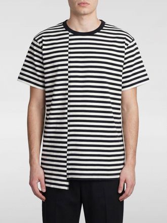 Yohji Yamamoto T-shirt Yohji Yamamoto in cotone a righe