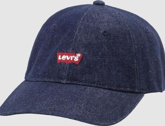 Levi's Gorra con logotipo Housemark - Mujer - One Size - Azul / Denim