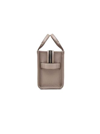 Marc Jacobs Womens Satchel Cement Cow Leather Tote-bags