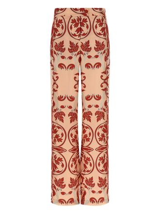 F.R.S. For Restless Sleepers Elena trousers - women - Silk - M - Neutrals