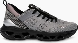 Steve Madden Womens Surge 1r Low Top Sneakers - Grey - Size: 3