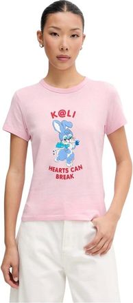 Kenzo Mujer, Camisetas, Rosa, Talla: M