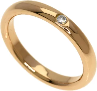 Tiffany & Co. Stacking Pink Gold (18K) Band Ring (Pre-Owned)