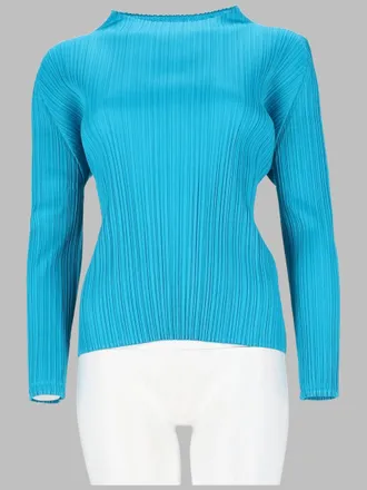 Pleats Please Issey Miyake Pleated T Shirt