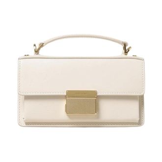 Golden Goose Dames, Tassen, Beige, Maat: ONE Size Leer