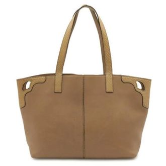 Cartier Tweedehands leren schoudertassen - Dames - Vintage Shopper - Bruin - ONE Size - Vintage