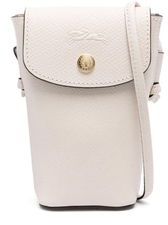 Longchamp &Eacute;pure telefoonhoesje - Beige