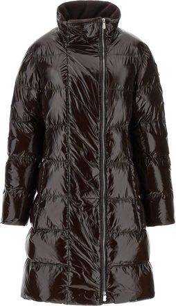 Pinko Love Birds Down Jacket - Black
