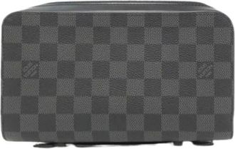 Louis Vuitton Pre-owned Clutches, male, Black, Size: ONE SIZE Pre-owned Long wallet (bi-fold)
