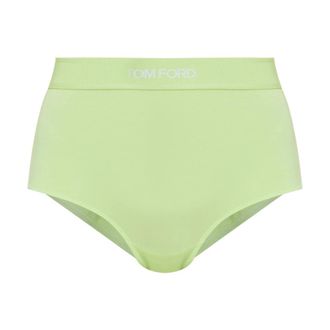 Tom Ford Modal Signature Briefs - Dames - Onderbroek - Groen - L - Ondergoed