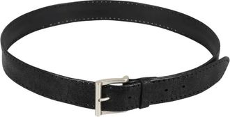 Orciani Cintura in pelle - Nero