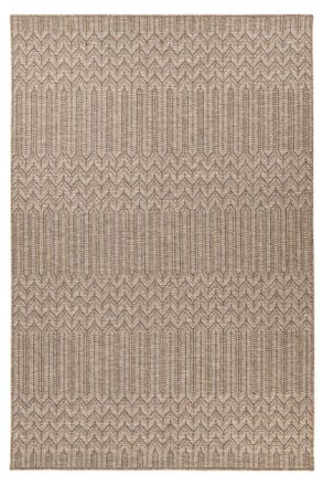 LALEE Hochwertiger In-/Outdoor Teppich Costa 301 - Natural