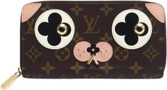 Louis Vuitton Pre-owned Canvas Portemonnee - Dames - Vintage Accessoires - Veelkleurig - ONE Size - Vintage