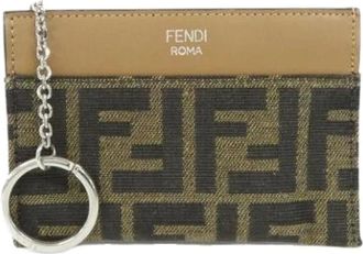 Fendi Pre-owned Accessories, female, Brown, Size: ONE SIZE Pre-owned Coin Purse / Coin Case