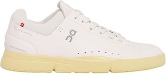 On Mens Roger Advantage - Running Shoes Hay/White Size 12.0