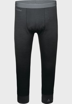 Sch&ouml;ffel Funktionshose SCH&Ouml;FFEL Merino Sport Pants short M, Herren, Gr. XXL, Normalgr&ouml;ssen, schwarz (9665, schwarz), Oberstoff : 43% Lyocell 34% Wolle 23% Nylo