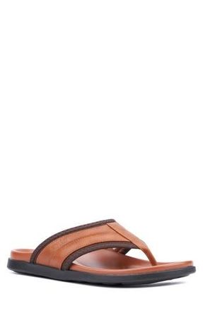 New York & Company Maxx Flip Flop in Cognac at Nordstrom Rack, Size 10