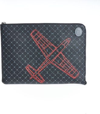 Trussardi Leather Men Mens Clutch
