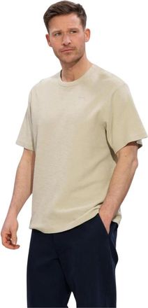 For&eacute;t Heren, Tops, Beige, Maat: 2XL Katoen