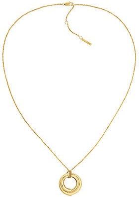 Calvin Klein Collar con colgante en forma de espiral