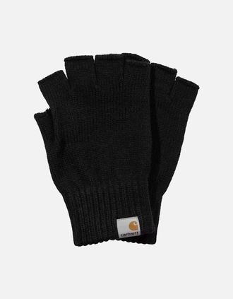 Carhartt Work in Progress Mens Carhartt WIP Mittens Black - Size: M-L