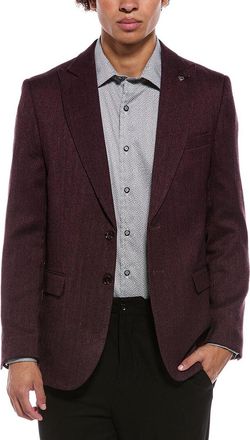 Scotch & Soda Herringbone Sport Coat