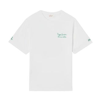 MC2 Saint Barth T-Shirts, male, White, Size: XL Portofino T-Shirt