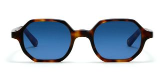 L.G.R Zanzibar 5439 Mens Sunglasses Tortoiseshell Size 46