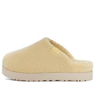 UGG (WMNS) UGG Fuzz Sugar Terry Slide Banana Pudding 1126386-BPDD