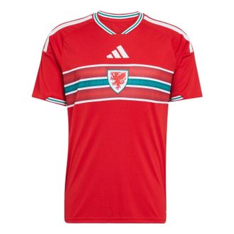 adidas Wales 26 Home Jersey Asia Sizing Better Scarlet JL6925