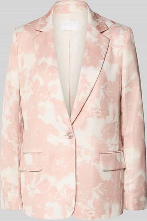 Jake*s Blazer mit Pattentaschen und Reverskragen in Altrosa, Gr&ouml;&szlig;e 38