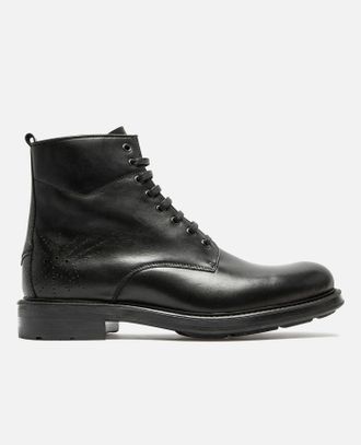 Chaussures De Boxe BENLEE REXTON En Cuir Souple - Noir Taille 46 EU - Pour Entraînement Et Compétition