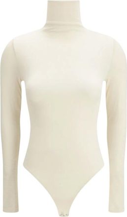 Wolford Mujer, Camisetas, Beige, Talla: S
