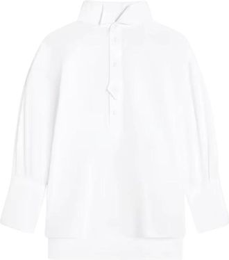Celine Mujer, Blusas y Camisas, Blanco, Talla: XS