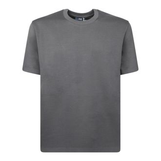 Herno T-Shirts, male, Gray, Size: S Grey T-Shirt