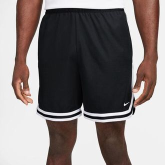 Nike Mens Dri-FIT DNA 6 Shorts - Black/White/White Size 3XL