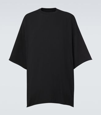 Rick Owens Tommy oversized cotton jersey T-shirt