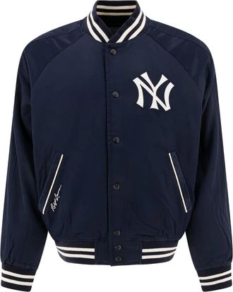 Polo Ralph Lauren yankees-logo bomber jacket - Blue
