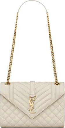 Saint Laurent Envelope Medium Tas