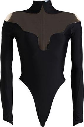 MUGLER CAMISETAS Y TOPS - Bodies en YOOX.COM