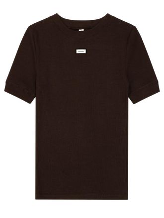 Entire studios Lounge Tee Marrone