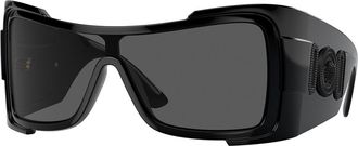 Versace VE4451 GB1/87 Womens Sunglasses Black Size 127