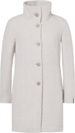 Milo Dames, Mantels, Beige, Maat: 3XL