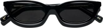 L.G.R Aloe 6855 Womens Sunglasses Black Size 52