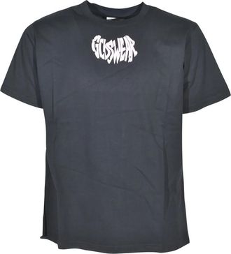 GCDS Gcds T-shirts en polos - Heren - T-shirts - Grijs - XL - Tops