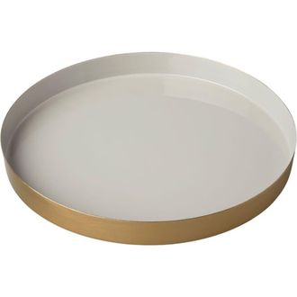 Be Home Astra Tray in Gold at Nordstrom