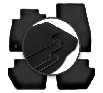 OEM Alfombrillas Premium Para Ford Fiesta Mk8 Hatchback (2017-)