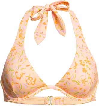 Billabong B&uuml;gel-Bikini-Top BILLABONG Sweet Oasis Reese, Damen, Gr. S, Cup B, bunt (washed nectar), Obermaterial: 78% Nylon, 22% Elasthan;, Bikini-Oberteile B&uuml;ge