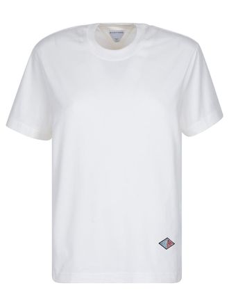 【関税&送料込】Bottega Veneta Cream Cotton T-Shirt BOTTEGA VENETA - Cotton Crochet T-shirt Bottega Veneta