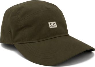 C.P. Company Mens Hat Chrome-R Green